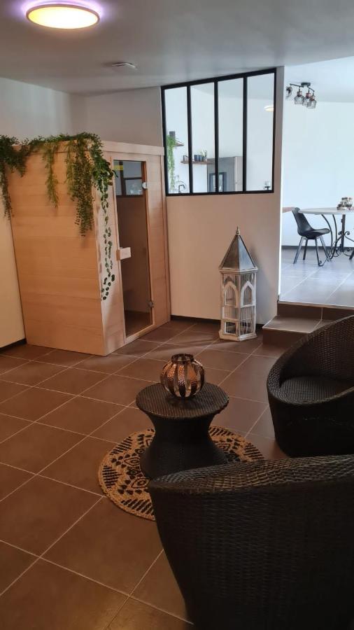 Happy Spa Gouy-Servins Bagian luar foto